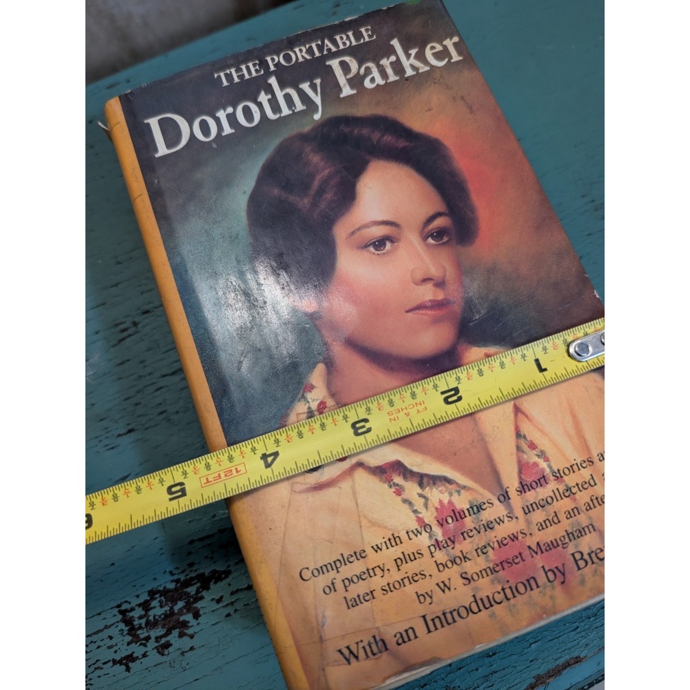 The Portable Dorothy Parker - Revised‎ and Enlarged - Viking Press 1973 - HC/DJ - Picture 16 of 16
